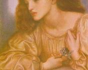 May Morris - 但丁·加百利·罗塞蒂